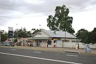 Edgeroi Fuel stop
