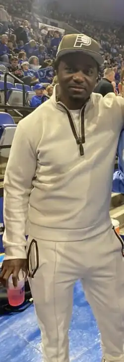 A picture of Edgerrin James.
