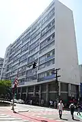 Facing Paulista Avenue.