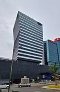 Building hosting the Embassy of Germany in Lima