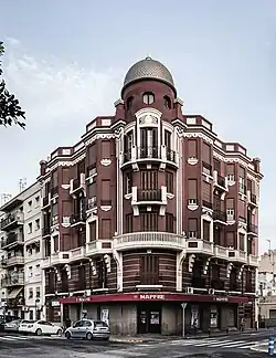 Red Building