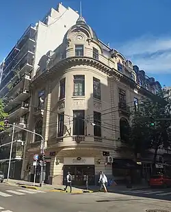 Embassy in Buenos Aires