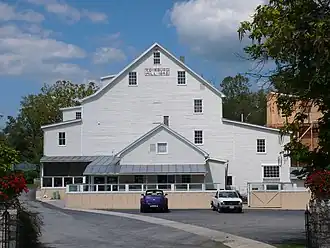The Mill in Edinburg, Virginia (1848)
