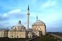 Exterior of the Sultan Bayezid II complex in Edirne, Turkey