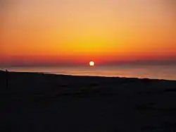 Edisto sunrise