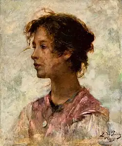 Portrait of a Young Girl