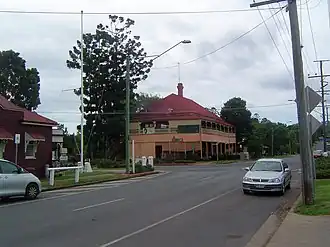 Intersection of Edmond Street and Queen Street, Marburg, 2011