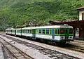 Trains at Edolo