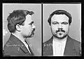 Edouard Carouy, nicknamed "Leblanc", sentenced to life in prison but died immediately after sentencing using a cyanide pill hidden in his shoe.