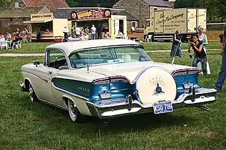1958 Edsel Pacer rear