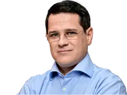Picture of Eduard Hellvig on White Background