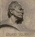 Relief of Eduard Vojan