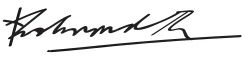Signature of Edward VII