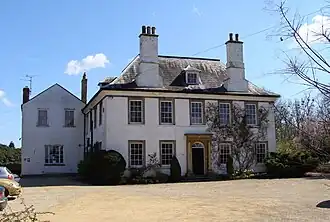 Dr Jenner's House, The Chantry, Church Lane, Berkeley, Gloucestershire, England