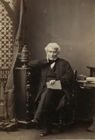 Edward Law, 1st Earl of Ellenborough, 1861