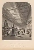 Edward Radclyffe, British Museum, Elgin Room, Yale Center for British Art