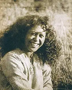 Study of a Maori Woman