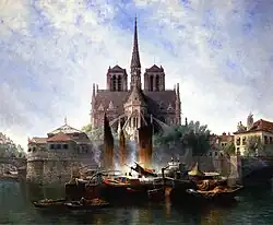 Notre Dame, Paris, 1893