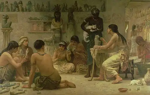 The Gods and Their Makers by Edwin Long