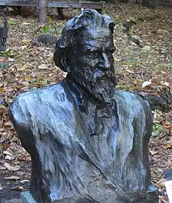 Edwin Markham 1928, by Gertrude Boyle Kanno
