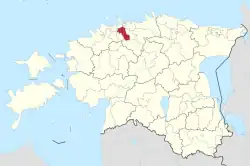 Rae Parish within Harju County