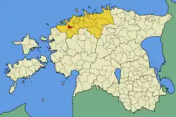 Vasalemma Parish within Harju County