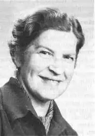 Eeva Kauppi – Member of parliament of Finland for the National Coalition Party at 1981