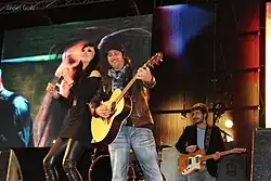 Efecto Mariposa performing at the Primavera Pop 2010 in Barcelona