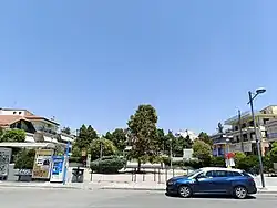 Dimokratias Square, Efkarpia