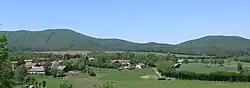 A general view of Égaules