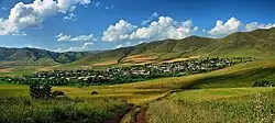 The village of Yeghipatrush