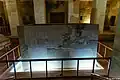 Another view of the reconstructed sarcophagus