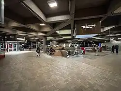 Cedarvale station concourse
