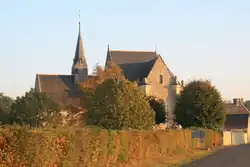 The church of Saint-Martin