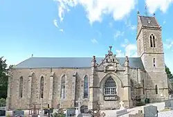 Church of SaintPierre-et-SaintPaul in Breel-by Rundvald