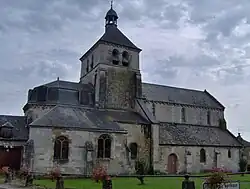 The church in Vendresse