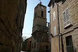 The church of Roquemaure