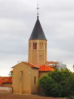 The church in Aube