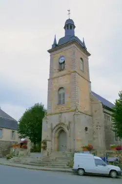 The church of Caulnes