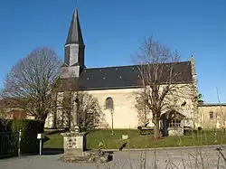 The church in Dinsac