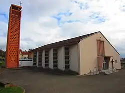 The church in Faulquemont