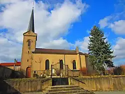The church in Hinckange