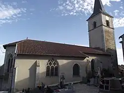 The church in Houdreville