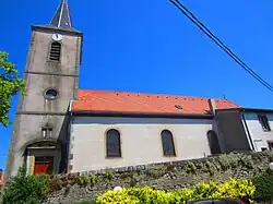 The church in Imling