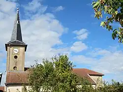 The church in Jouaville
