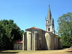 The church in Lüe