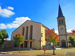 The church in Merten