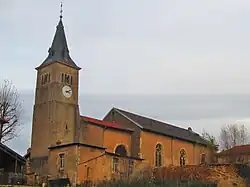 The church in Millery