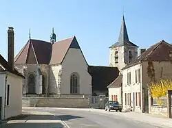 The church in Percey