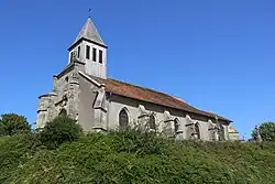 The church in Èvres